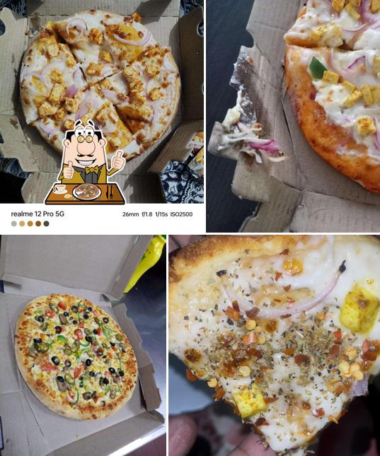 At Pizza Country, you can try pizza