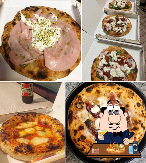 Bruschette al Pizzeria Tempi Belli
