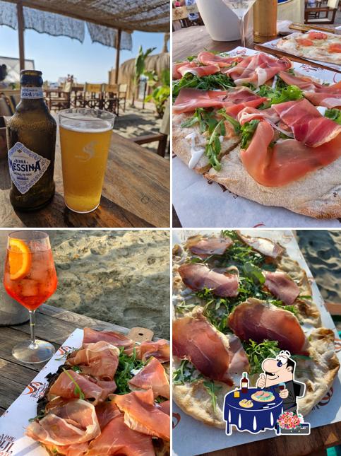 Sashimi al Singita Miracle Beach