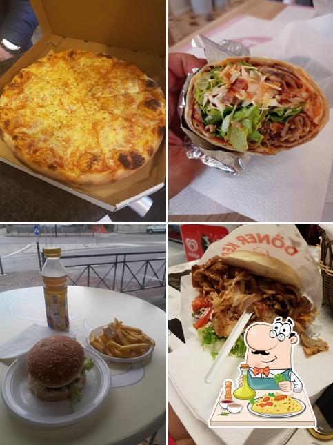 Panino con maiale stirato al BAOO JEE KEBAB Doner Kebab And Fast Food