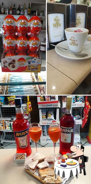 Piatto di formaggi al Bar della Fortezza