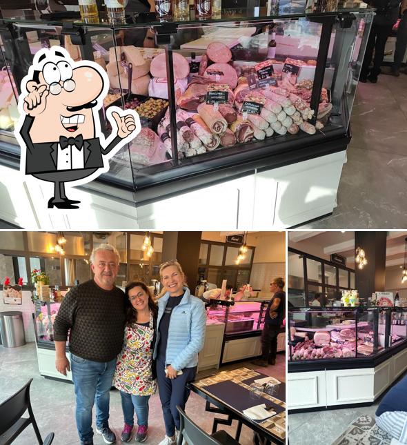 Gli interni di Da Borzì