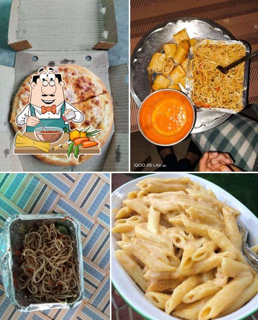Spaghetti bolognese at Dec 25 street food