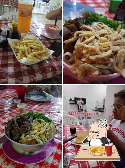 Batata frita em Fuji Sobaria