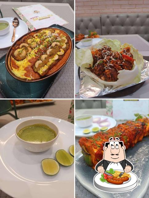 Food at Hotel Shalu NX