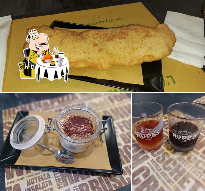 Mousse al cioccolato al L'Artigiano della Pizza