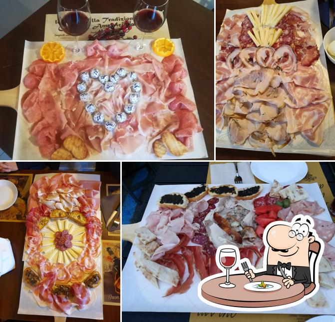 Antipasto al La bottega di Norcia e Amatrice