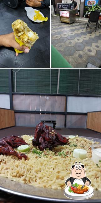 Meals at Mezbaan Mandi