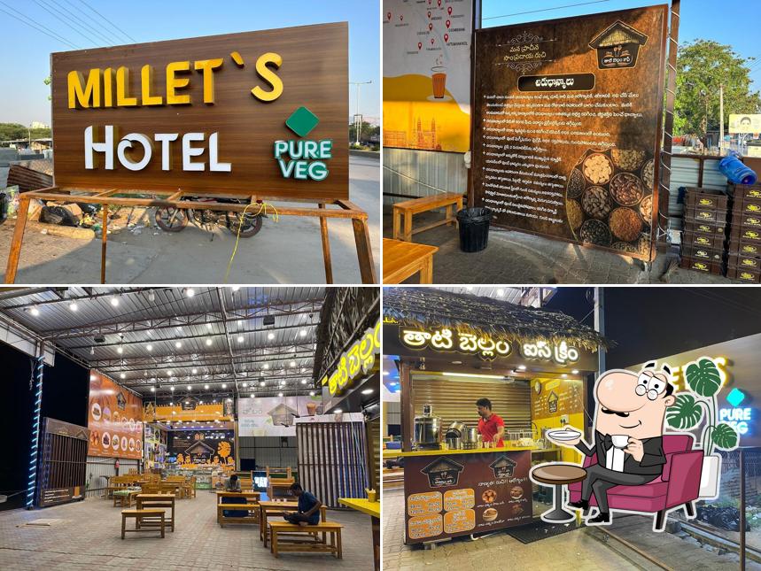 Check out how Millet House/Mahima's coffee point looks inside