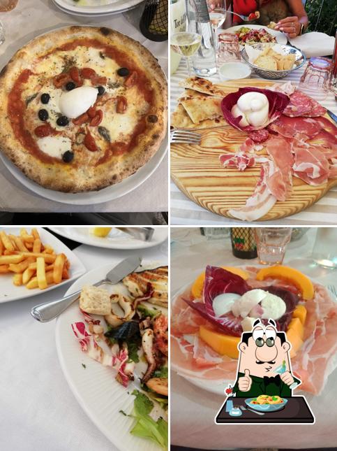 Prosciutto crudo al Nuova Pizzeria e Ristorante Capri