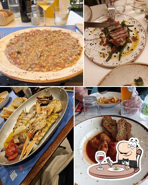 Cibo al Pesce Baracca