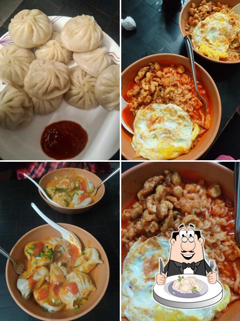 Dumplings at Pulami fast food joint