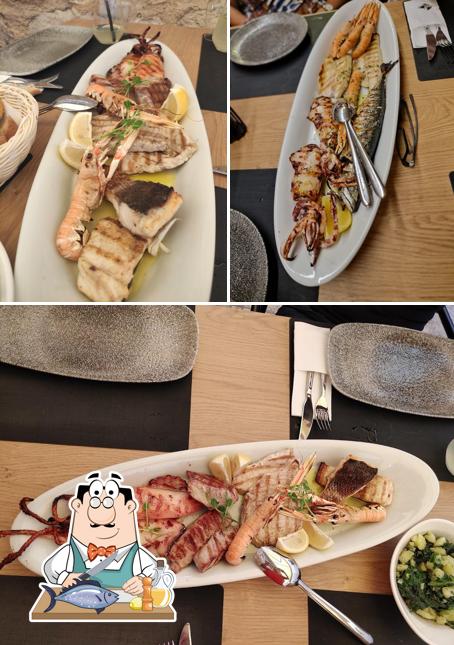 Salmone grigliato al Restaurnt KULF