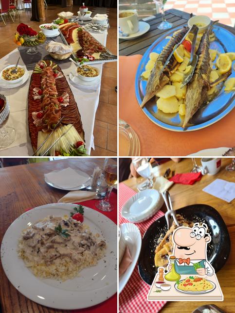 Risotto al Restoran Stari mlin