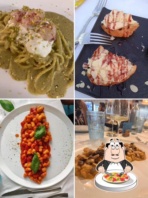 Gnocchi al Ristorante L'Ascensore