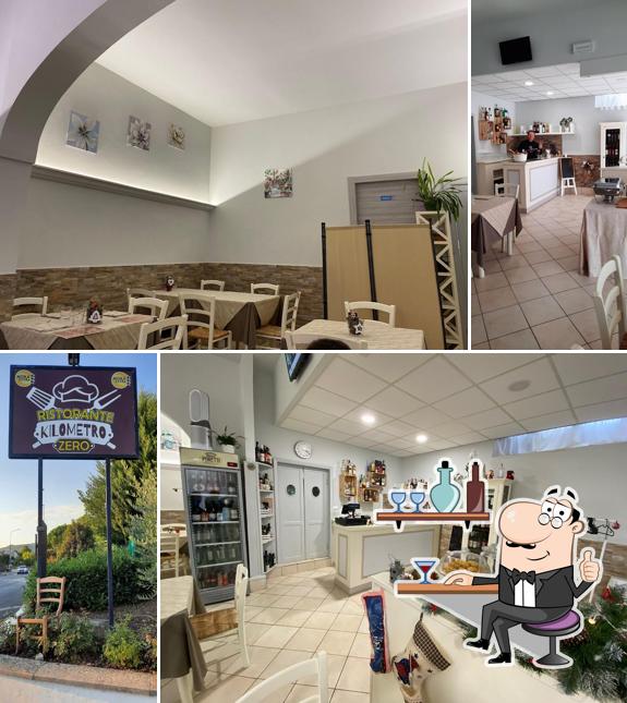 Dai un'occhiata agli interni di Ristorante kilometro zero