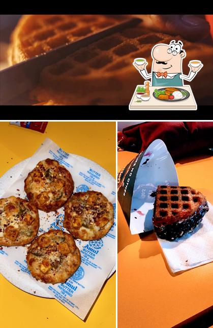 Meals at The Billion Waffles