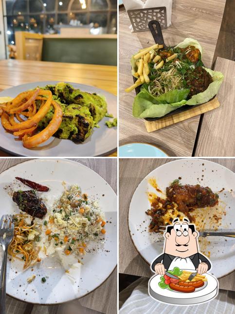 Meals at The Cuisine QUEEN