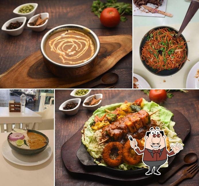 Food at The Spoilled chef