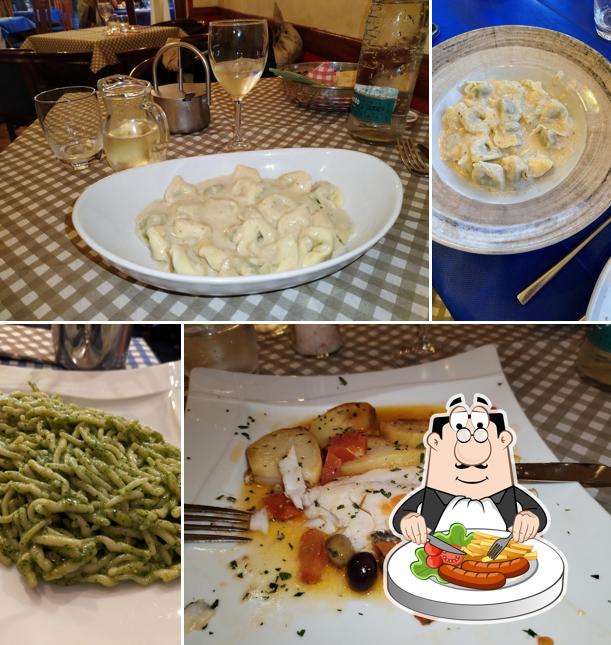 Tortellini al Trattoria dei Pescatori