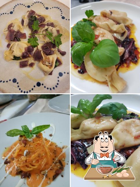Ravioli al Villa Bacco