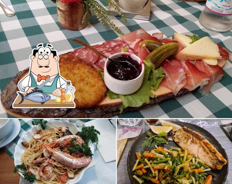 Salmone grigliato al Ristorante Pizzeria Dolomiti