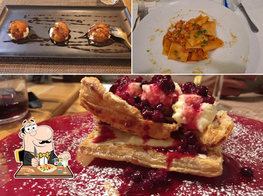 Cibo al Ristorante Pizzeria Il Grottino