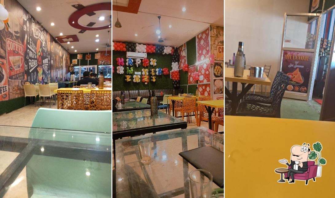 The interior of Sai samosa wala