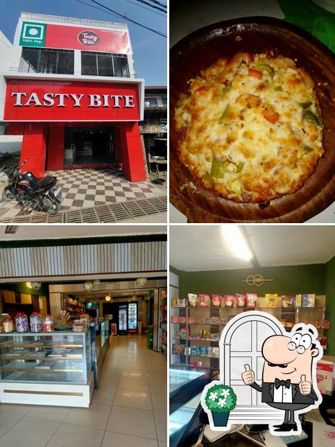 The exterior of Tasty Bite