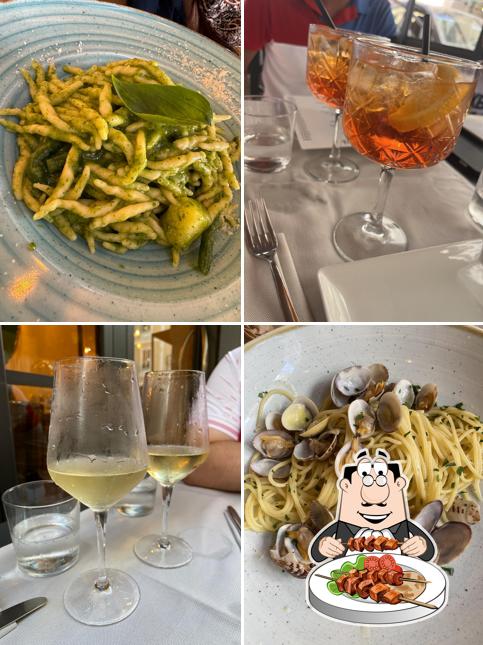 Platti al Ristorante Pizzeria Mediterraneo