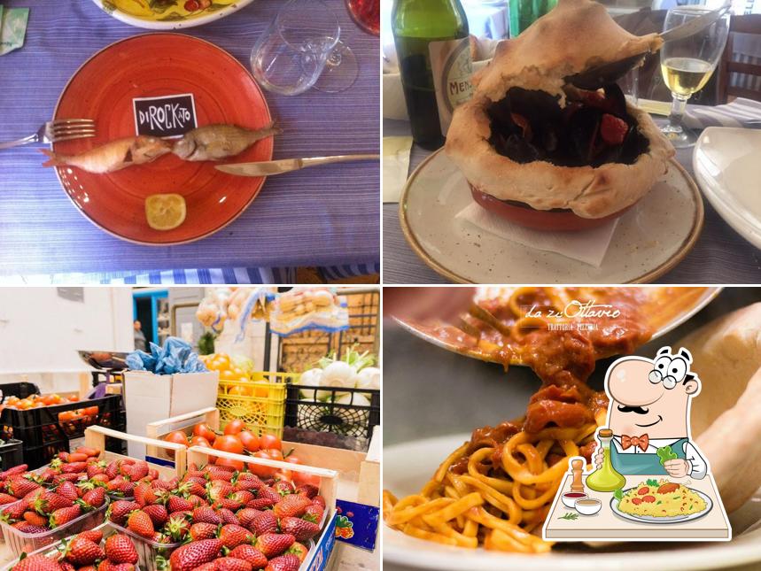 Platti al Trattoria Pizzeria Da Zi Ottavio