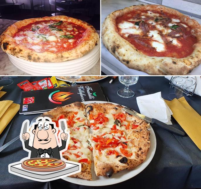 Scegli una pizza a Pizzeria F.lli Vallefuoco