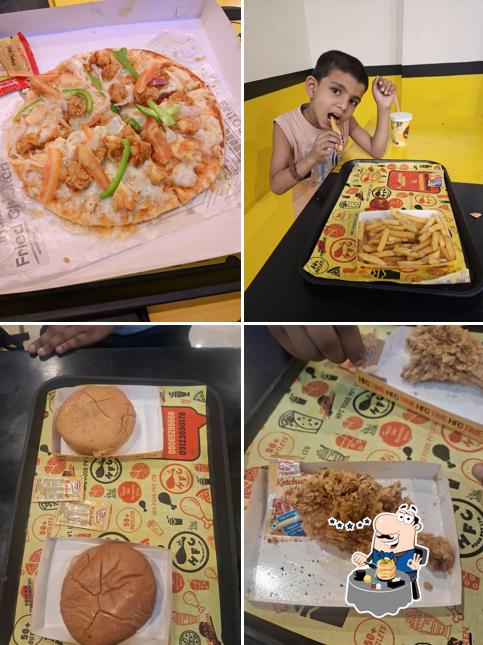 Food at HFC RAMPURHAT GLOWING TREATS Best Restaurant in Rampurhat