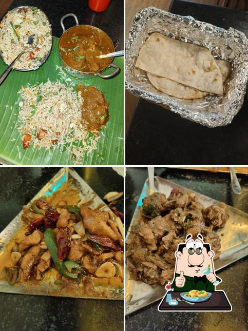 Meals at Jameen's Restaurant