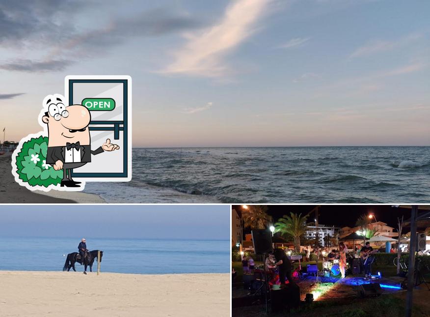 Gli esterni di Mamaia Beach