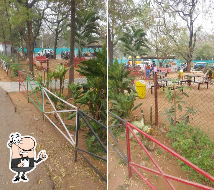 Check out how Military canteen looks outside