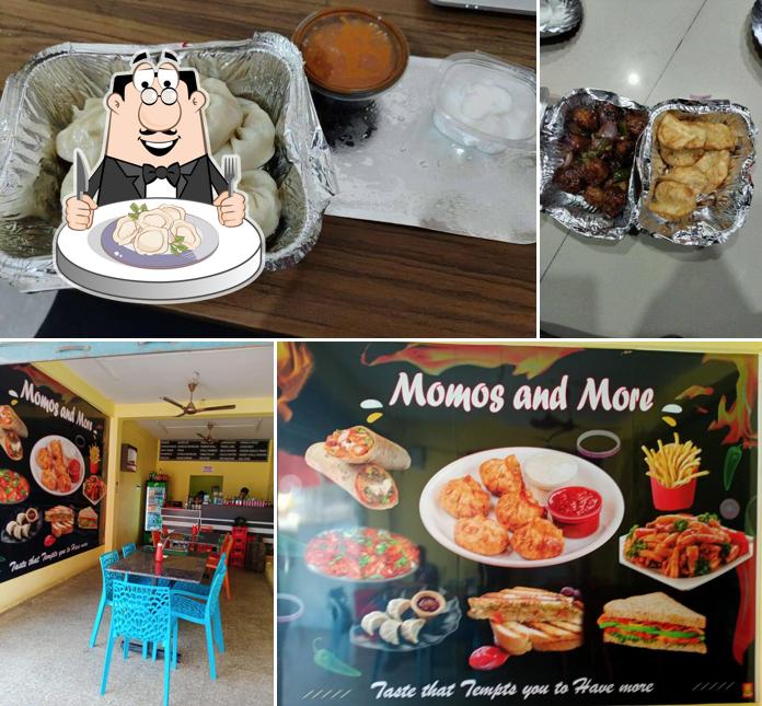 Dumplings at Momos and more