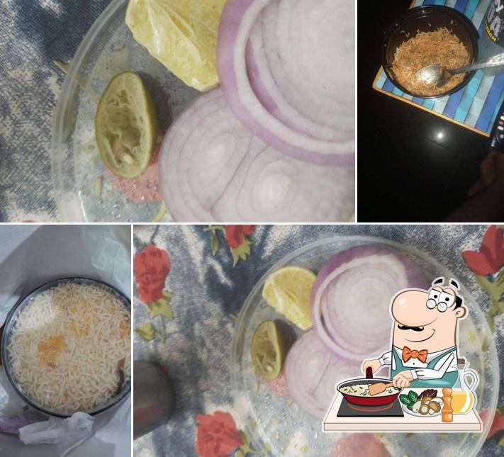 Fried rice at Alankar Family Restaurant