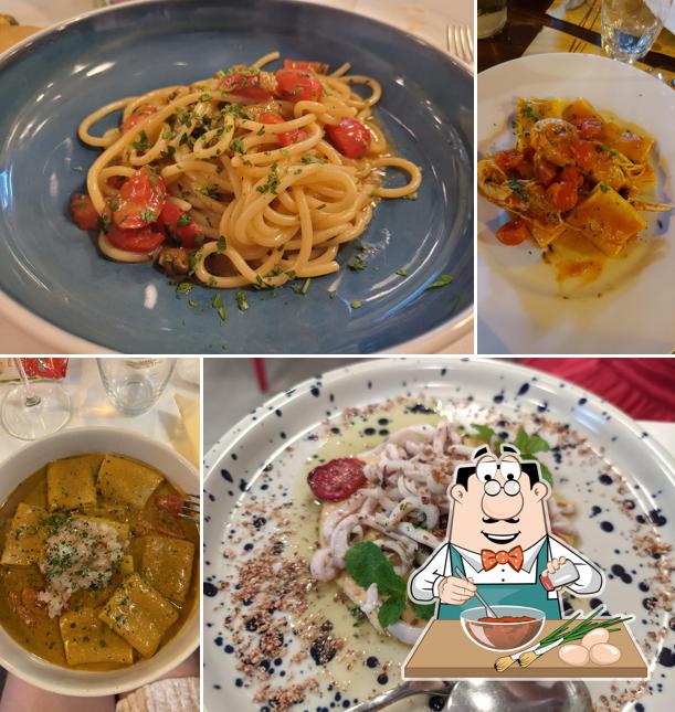 Ravioli al Osteria Liparota