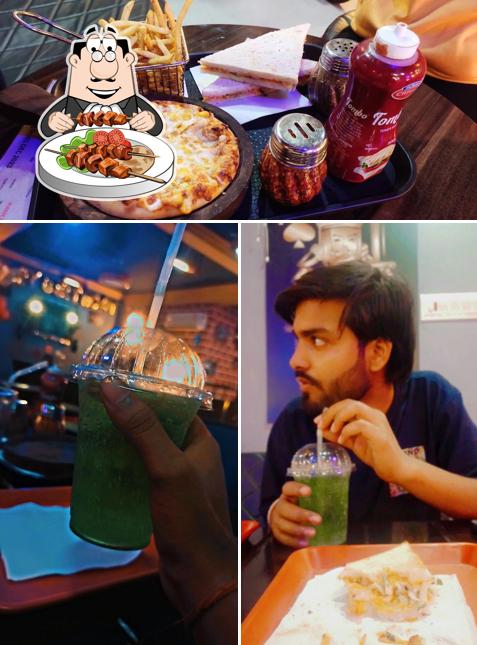 Meals at PIZZA GARAGE
