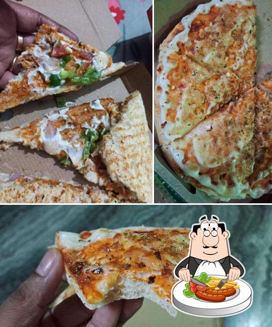 Food at Pizza 2 Go