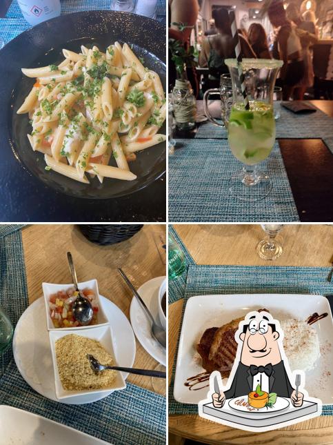 Platti al Restaurant La Praille