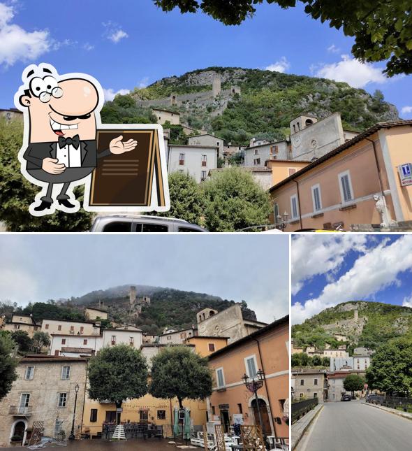 Guarda gli esterni di Bar Tabacchi Conti Arianna