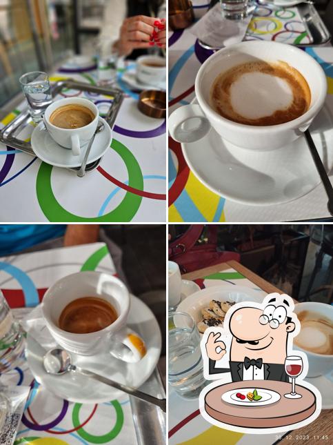 Platti al Caffe&Snack Bar Milan 1967