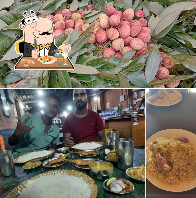 Pad thai at BABU BHAI HOTEL chicken and mutton biryani