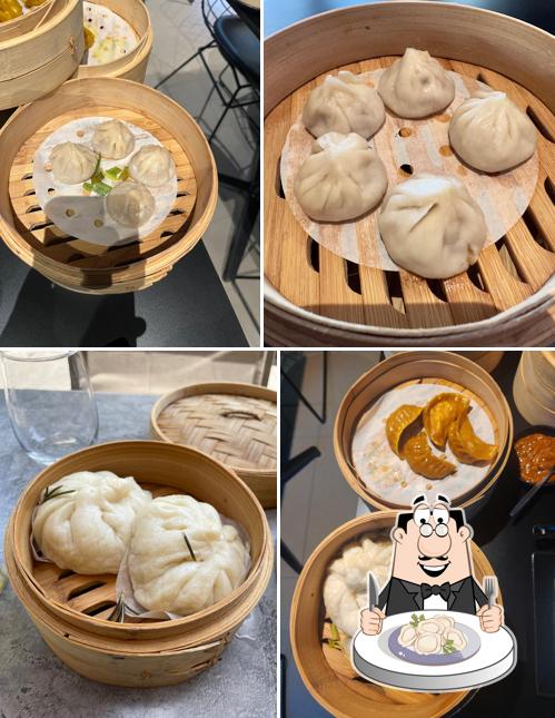 Ravioli cinesi al BAO Steam Kitchen