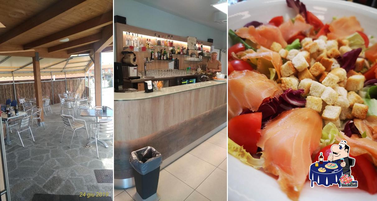 Sashimi al Bar La Rotonda