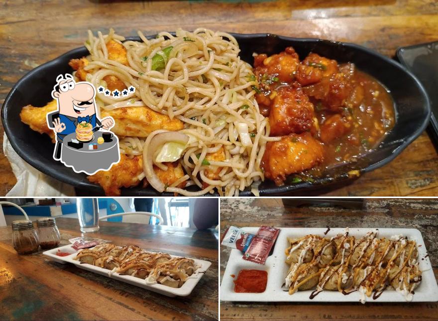 Food at Food Safari Dharamshala
