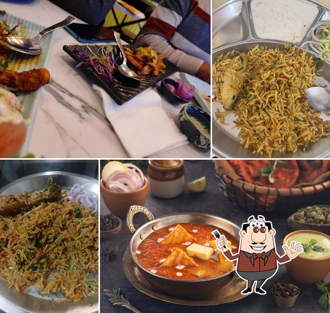 Food at Khadak Singh Da Dhaba - Gorakhpur