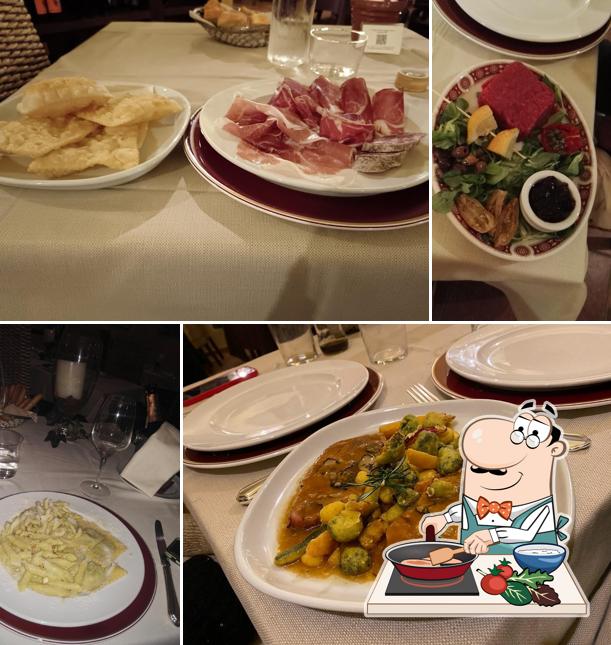 Pollo al curry al La Zucca - Antica Trattoria